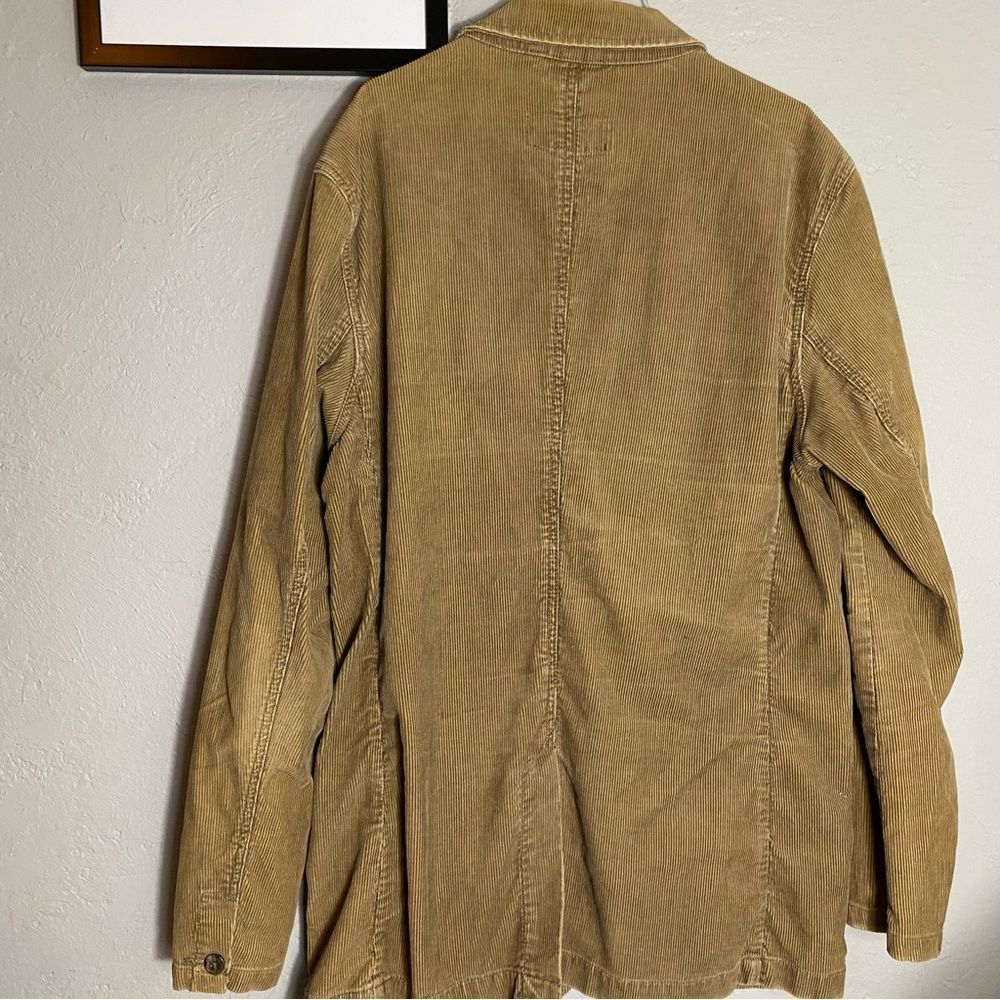 Vintage Tailoring by Hollister Company trendy Brown Corduroy Blazer Sport Coat - Picture 2 of 8
